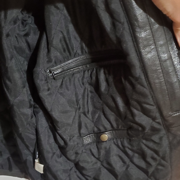 Wilsons Leather Men's leather jacket - Picture 6 of 12